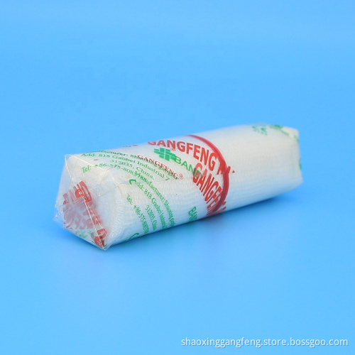 gewebte Kanteabstimmung Medical WOW Gaze Bandage Rolls